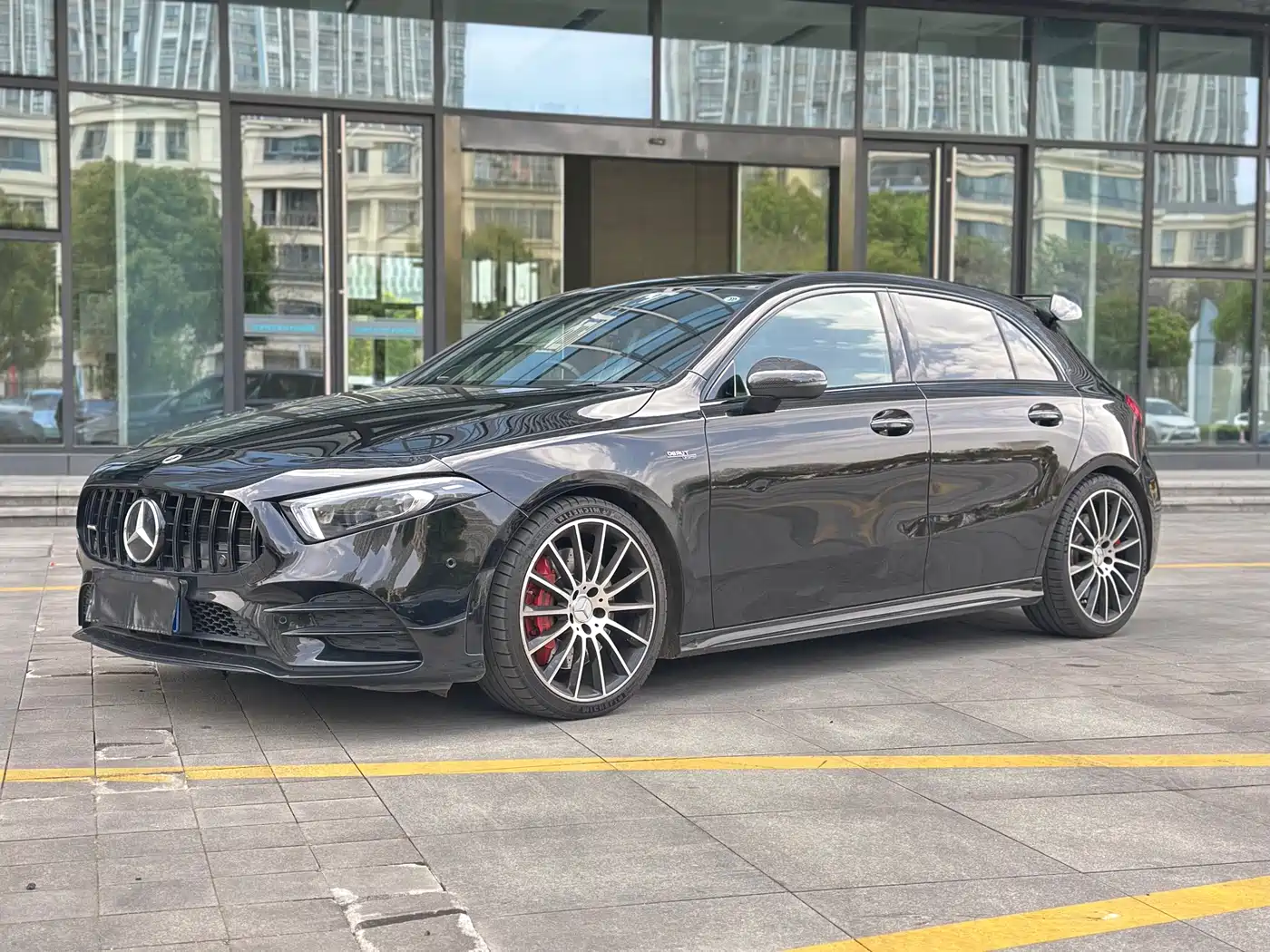 MERCEDES-BENZ A CLASS AMG