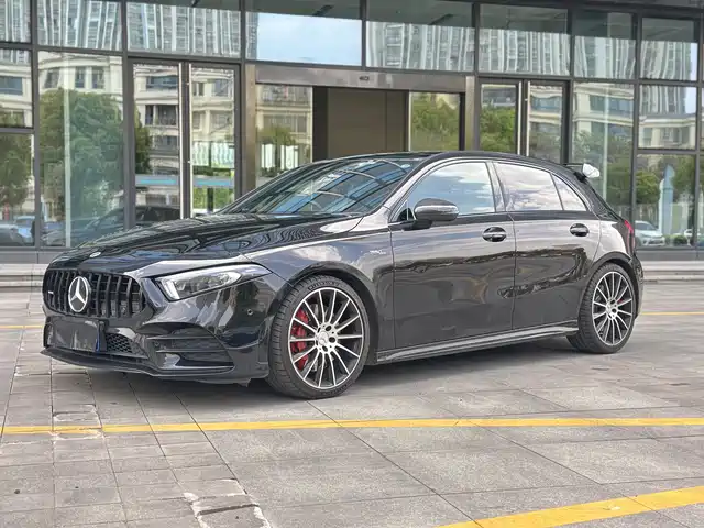 MERCEDES-BENZ A CLASS AMG