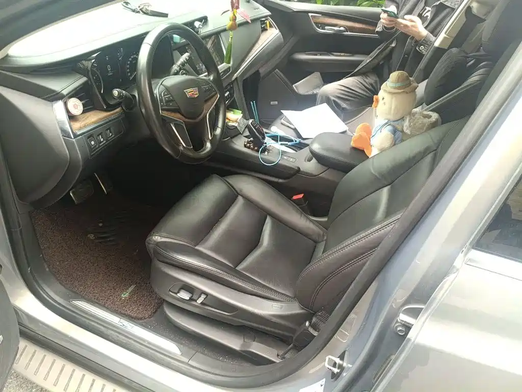 Cadillac XT5 2018 25T Luxury фото 11