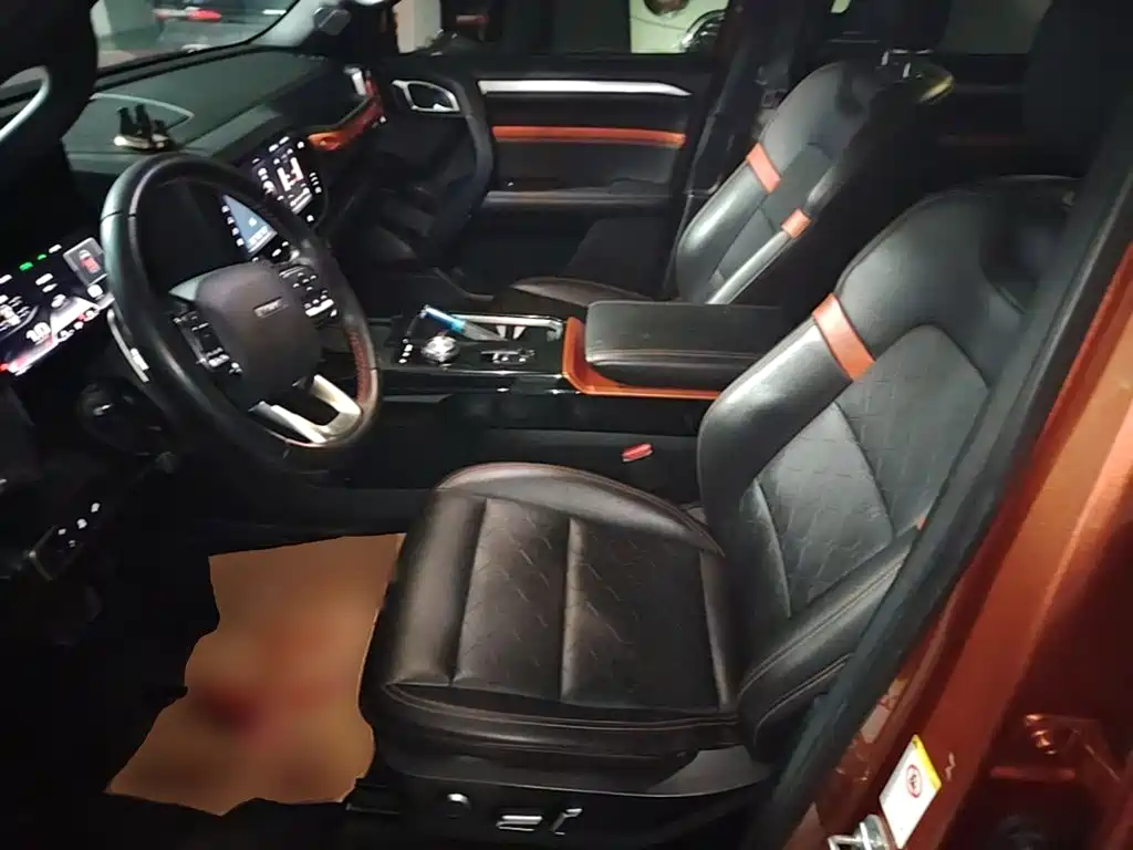 Haval Dargo 2021 2021 1.5T DCT 2WD Border Collie - Wangcai Edition