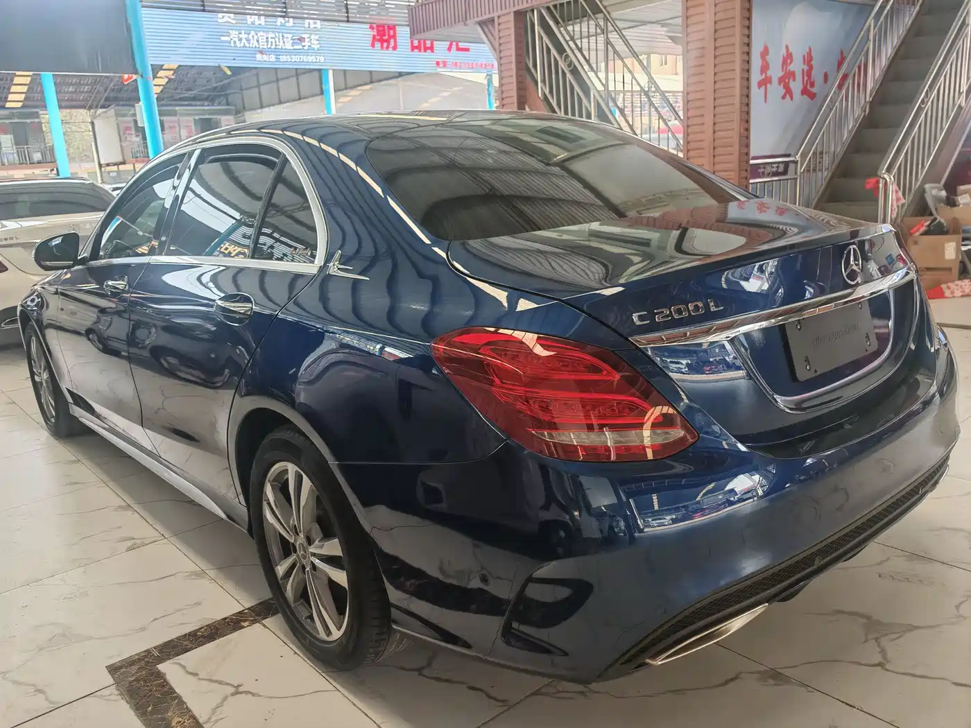 Mercedes-Benz C-Class 2018 C 200 L Sport Edition фото 13