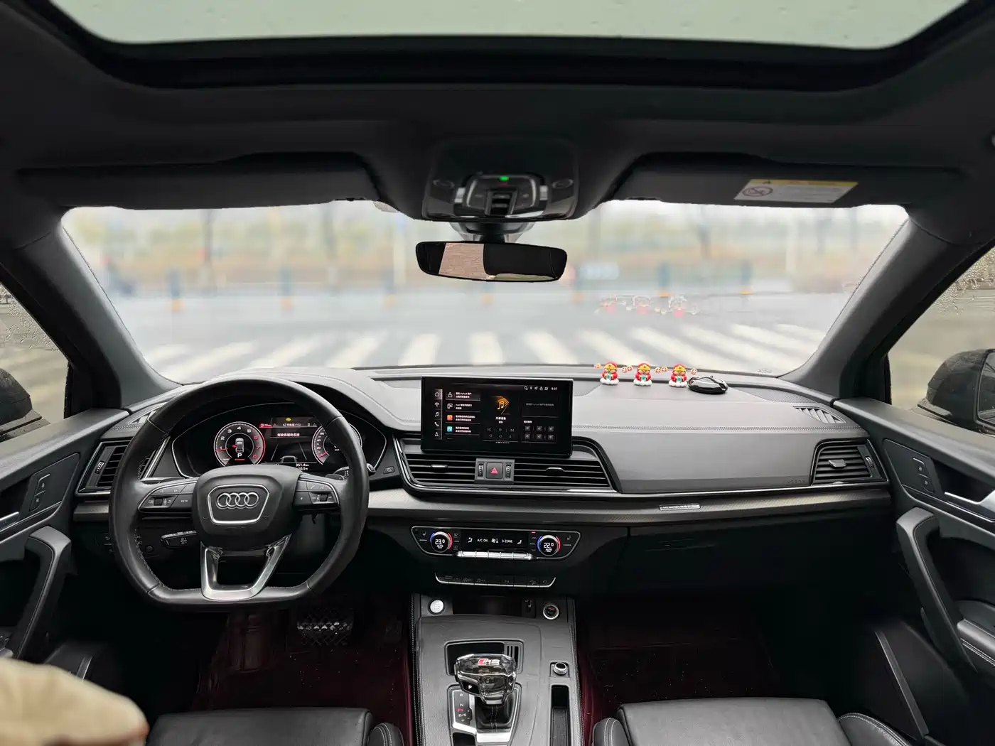 Audi Q5L 2023 40T Luxury Dynamic фото 9