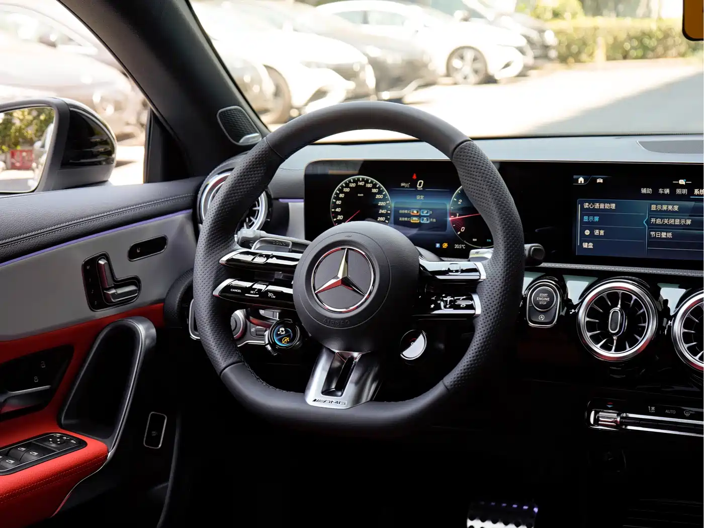 Mercedes-Benz CLA AMG 2026 AMG CLA 35 4MATIC фото 18
