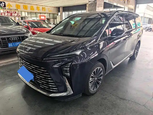 Buick GL8 Люкс, Смарт