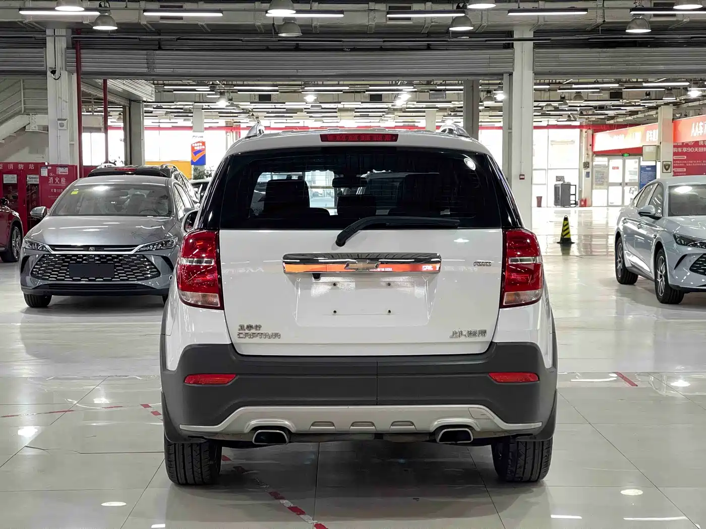Chevrolet Captiva 2017 2.4L 4WD Flagship Edition 7-Seater фото 5