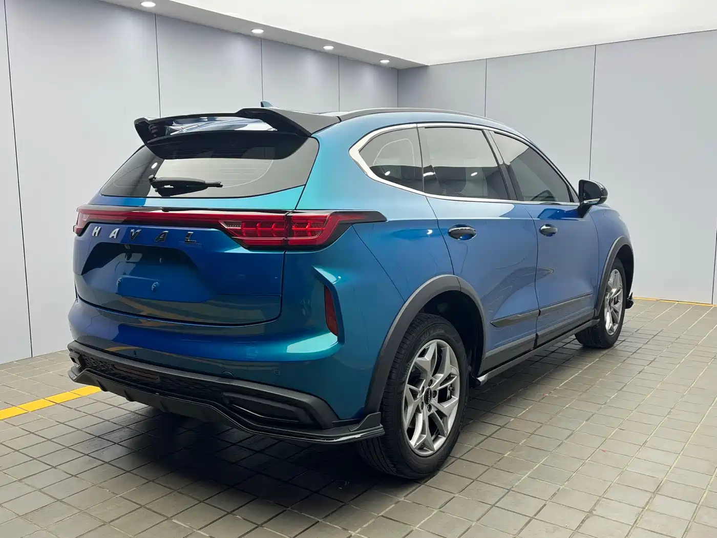 Haval Chitu 2022 Power Edition 1.5T Brass Rabbit фото 4