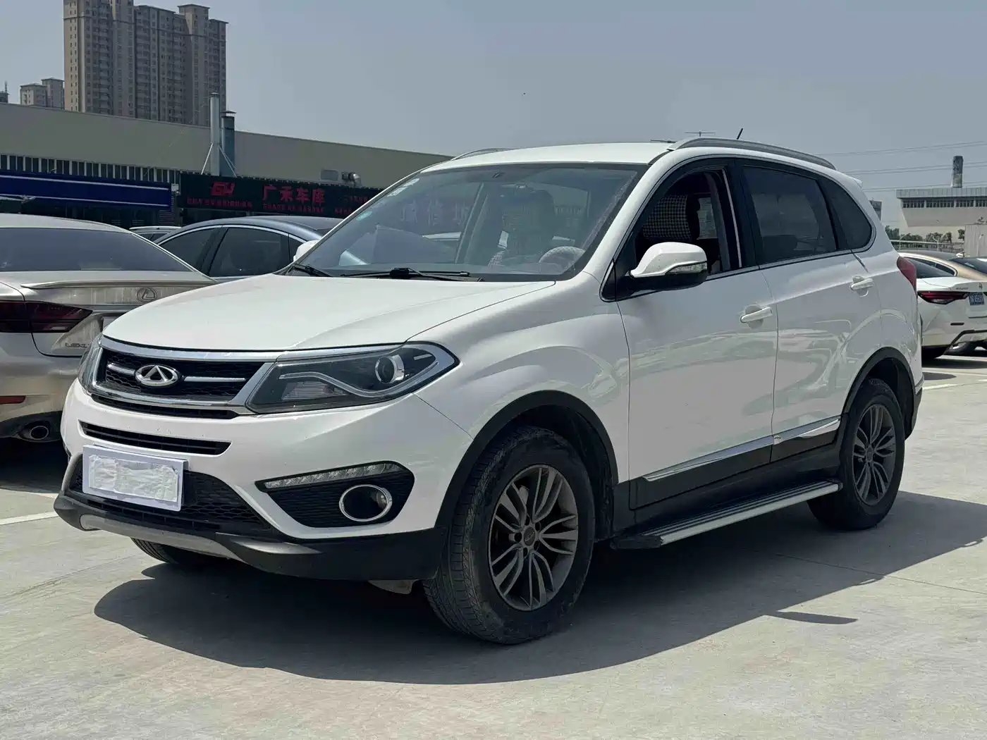 CHERY TIGGO 5 2016
