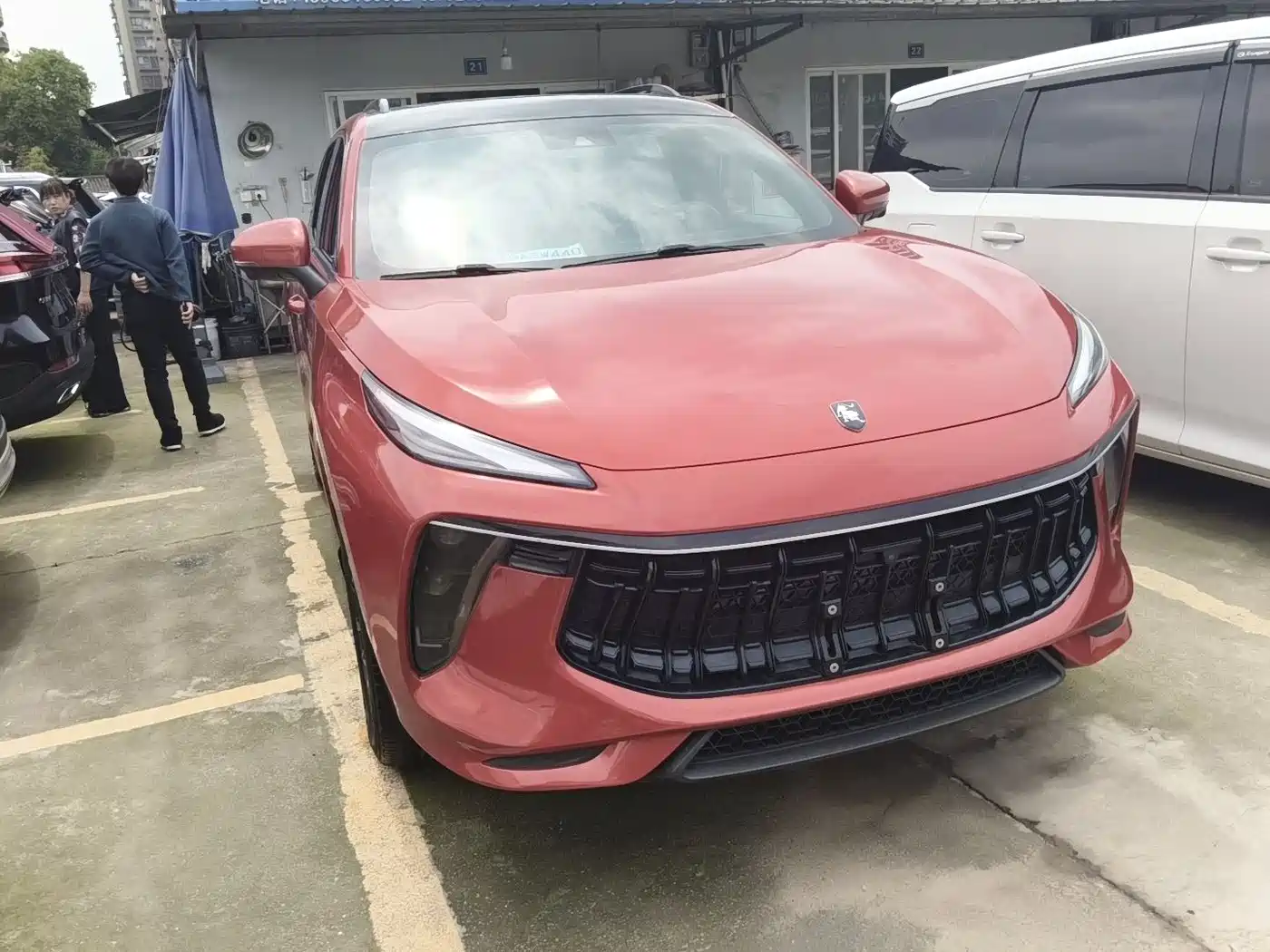 DONGFENG POPULAR T5 EVO