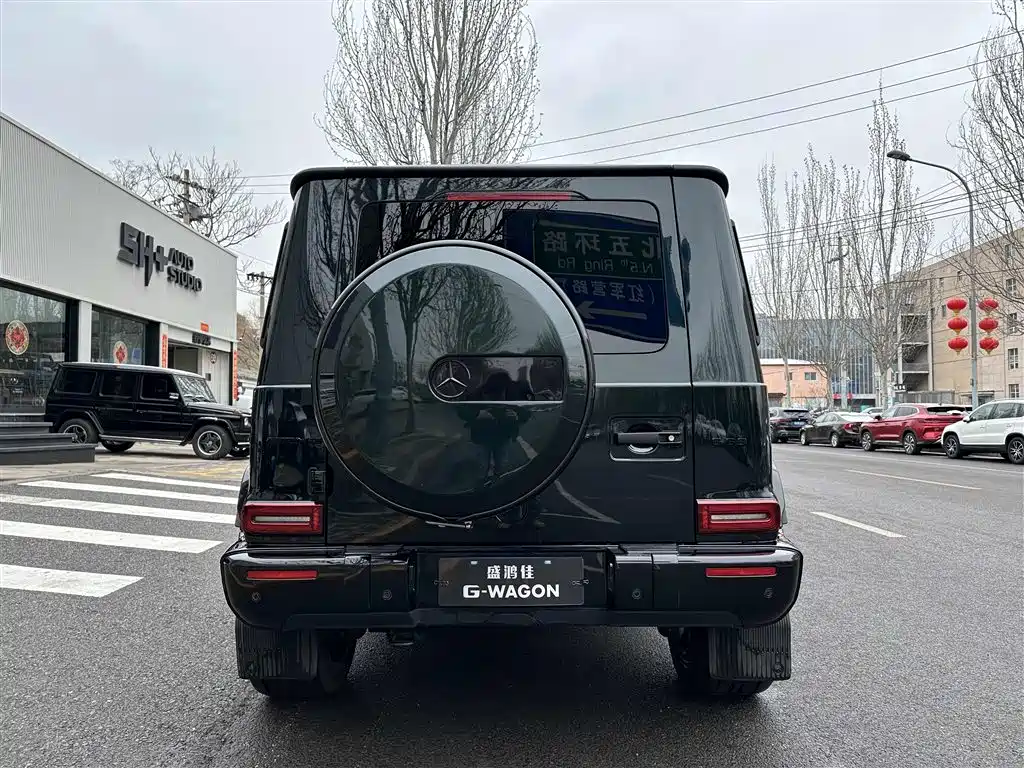 MERCEDES-BENZ G CLASS AMG