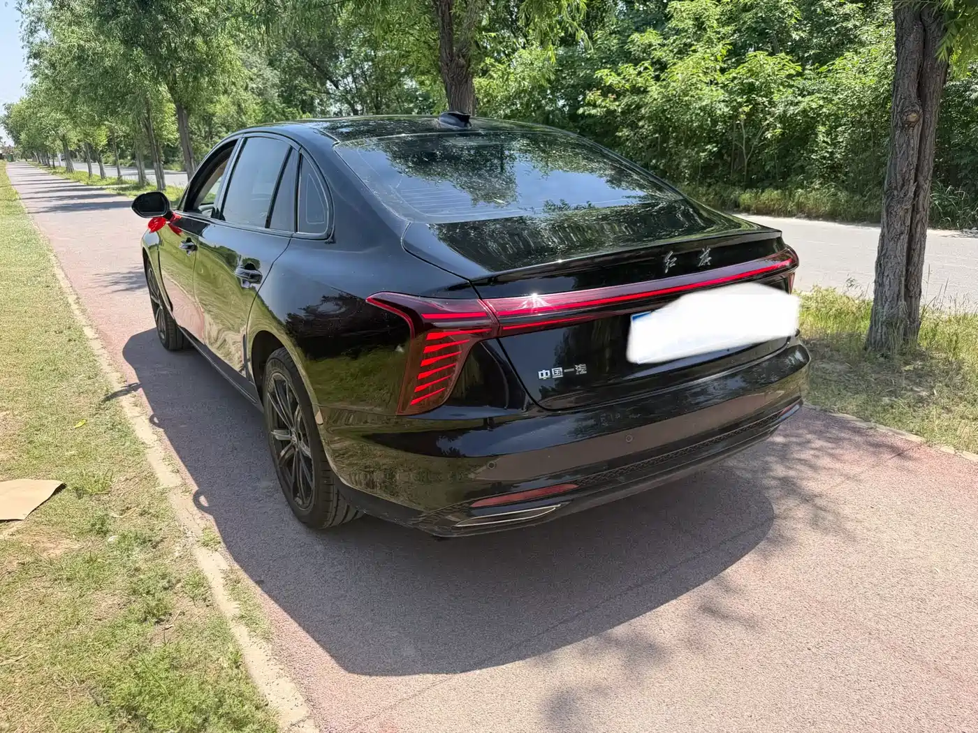 Hongqi H5 2025 2.0T Automatic Mystic Shadow фото 7