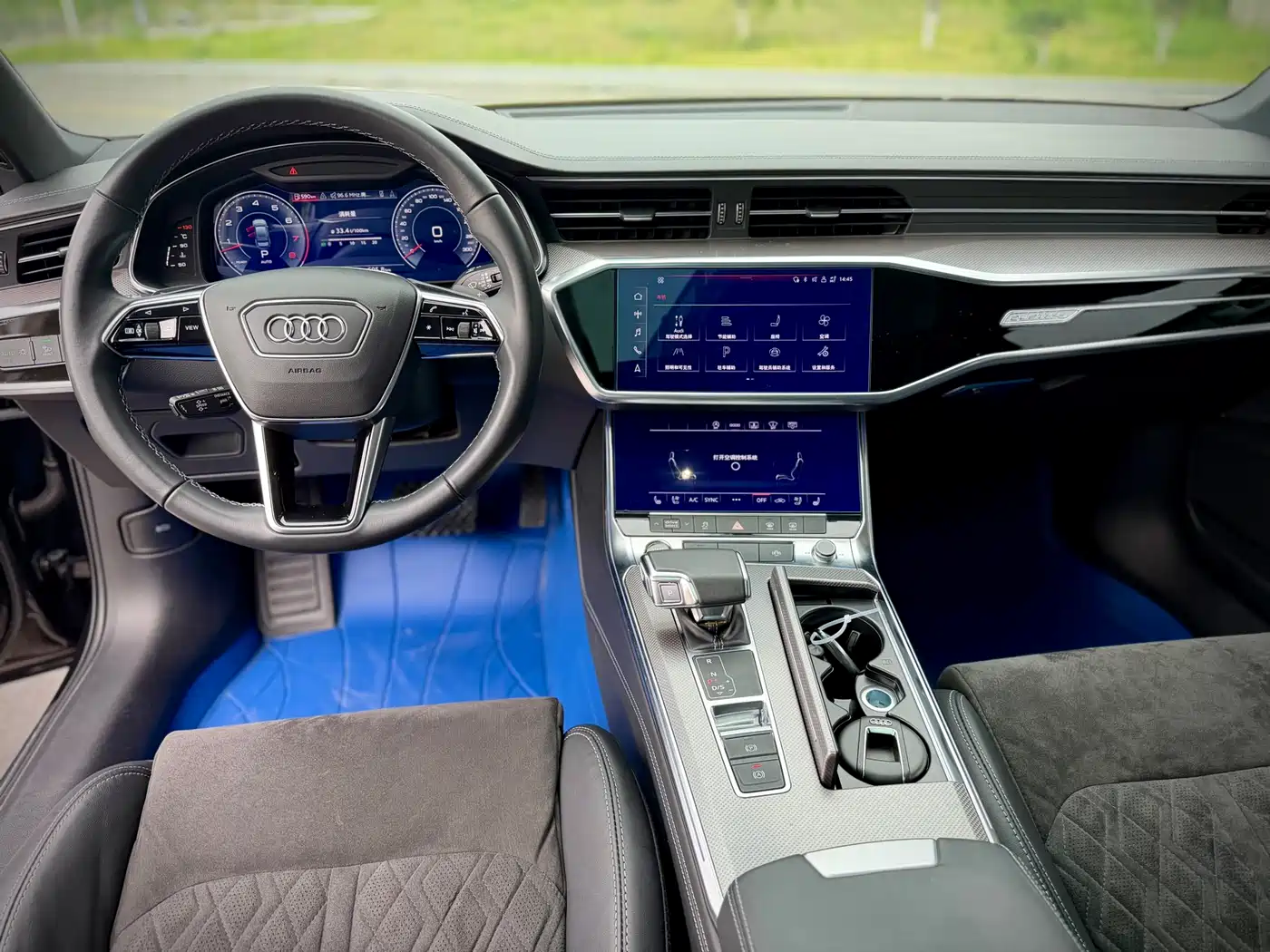Audi A6L 2022 55 TFSI quattro Flagship Dynamic фото 6