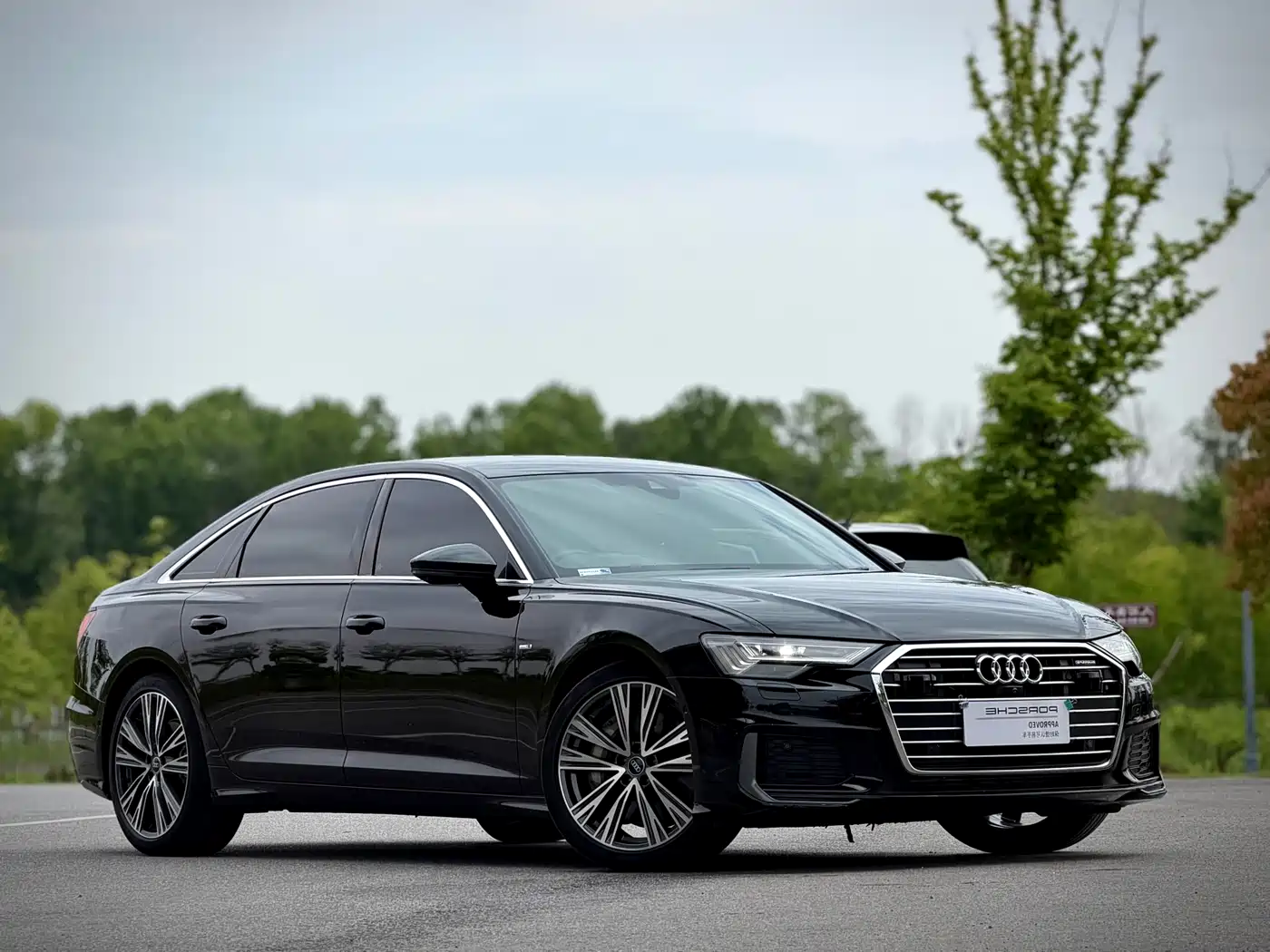 Audi A6L 2022 55 TFSI quattro Flagship Dynamic фото 26