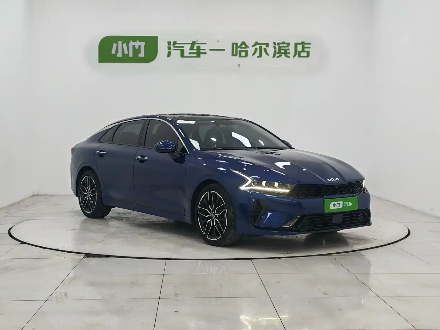 Kia K5 2022 2021 380T GT-Line Flagship Edition