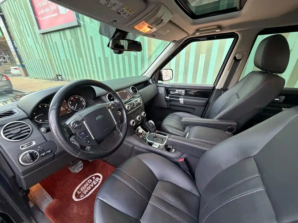 Land Rover Discovery 2011 2011 5.0 V8 HSE