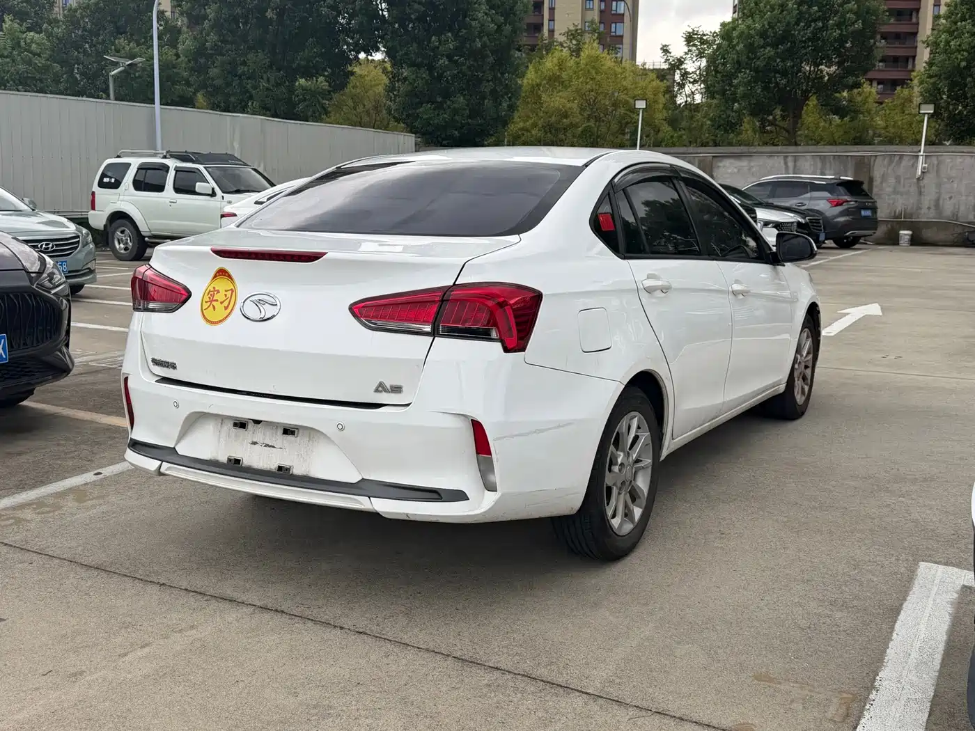 Soueast A5 Wing Dance 2019 2019 1.5L CVT Premium Edition China V