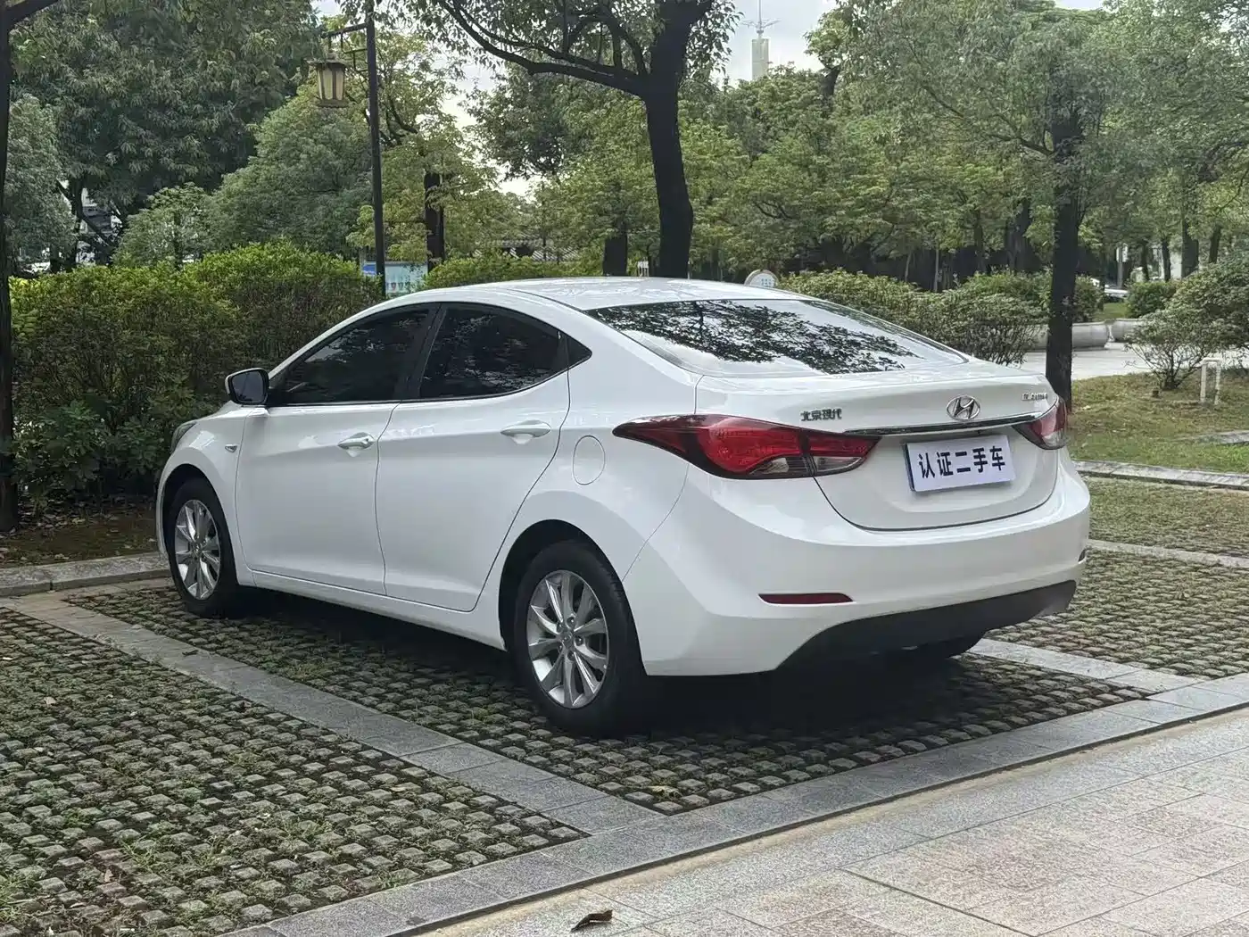 Hyundai Langdong 2018 2016 1.6L Automatic Smart Edition
