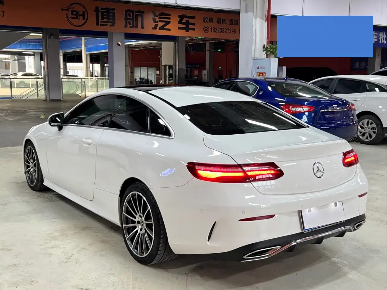 Mercedes-Benz E-Class (Import) 2019 E 200 Coupe фото 6