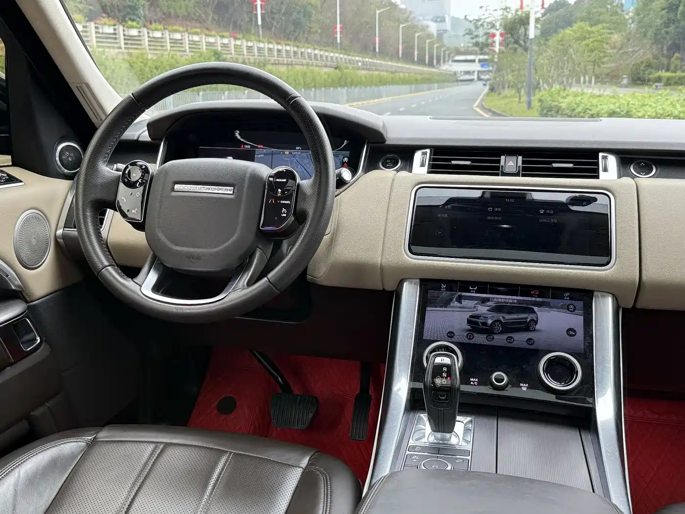 Land Rover Range Rover Sport 2018 3.0 SC V6 HSE DYNAMIC фото 12