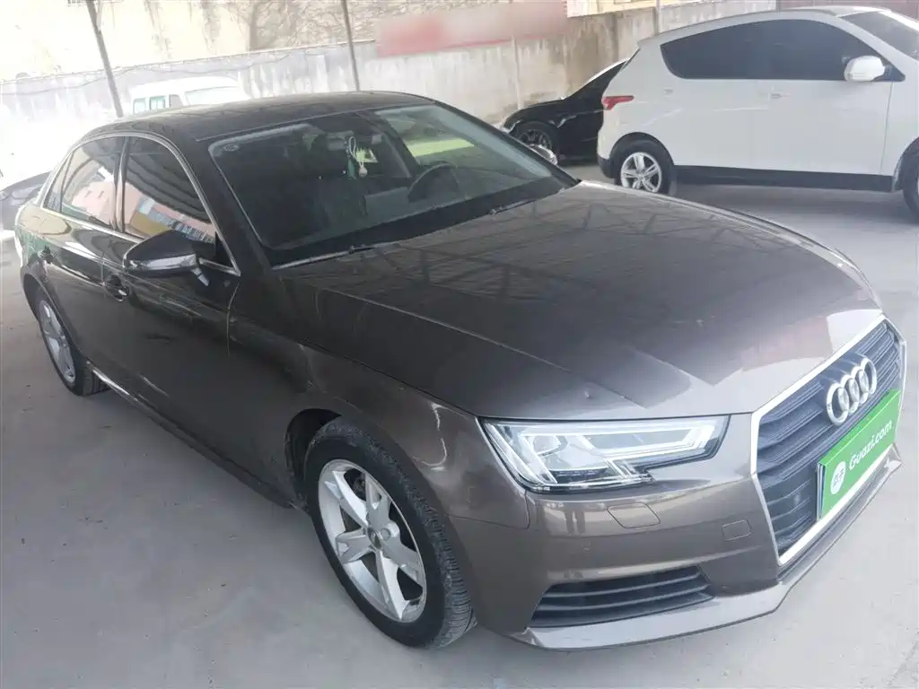 Audi A4L 2017 40 TFSI Fashion Edition фото 22