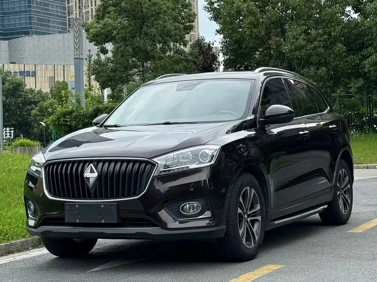 Borgward BX7 2017 2016 28T 2WD Luxury 7-seater