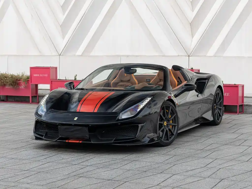 Ferrari 488 2019 2019 488 Pista Spider