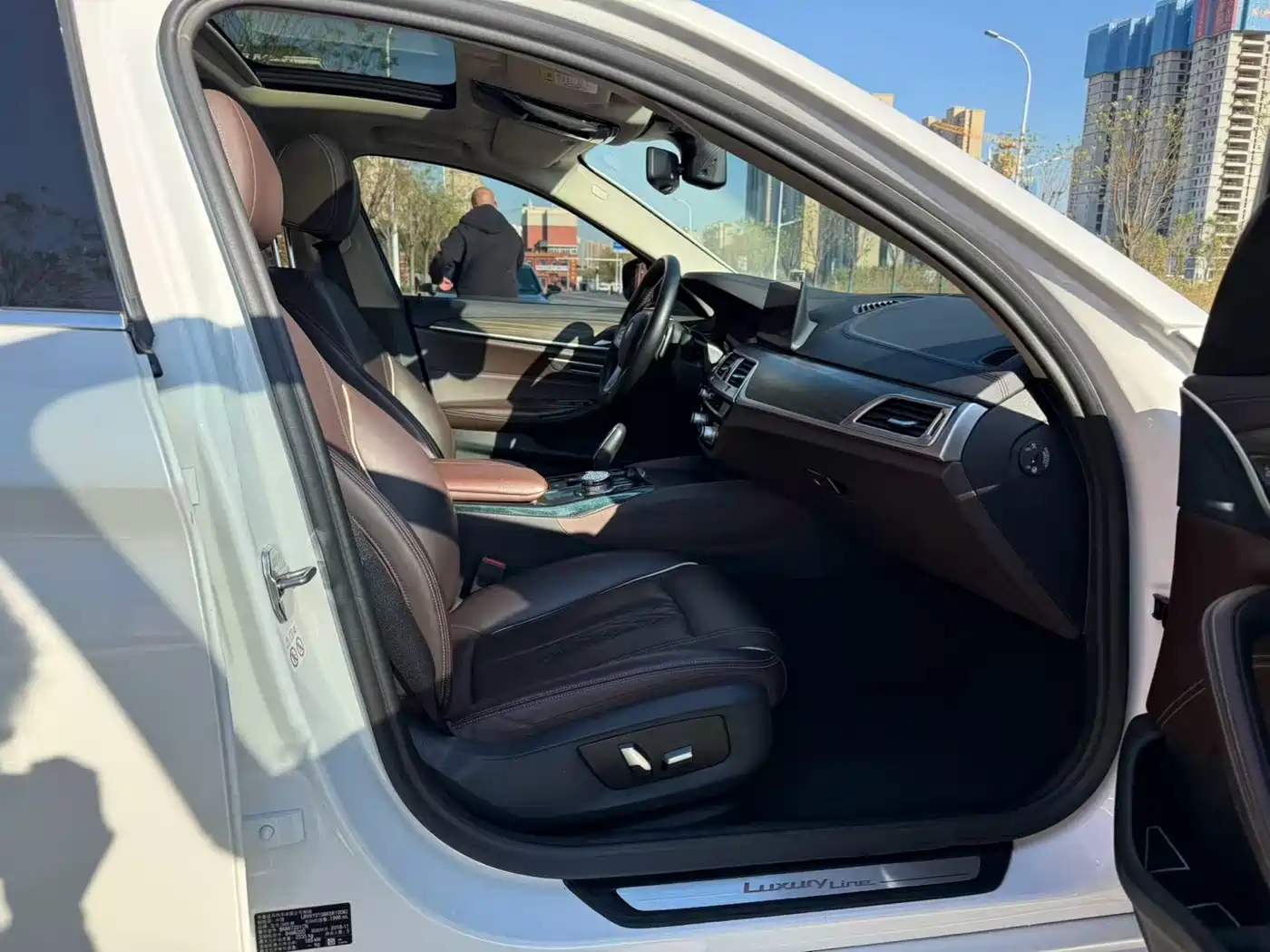 BMW 5 Series 2019 530Li Leading Luxury Package фото 14