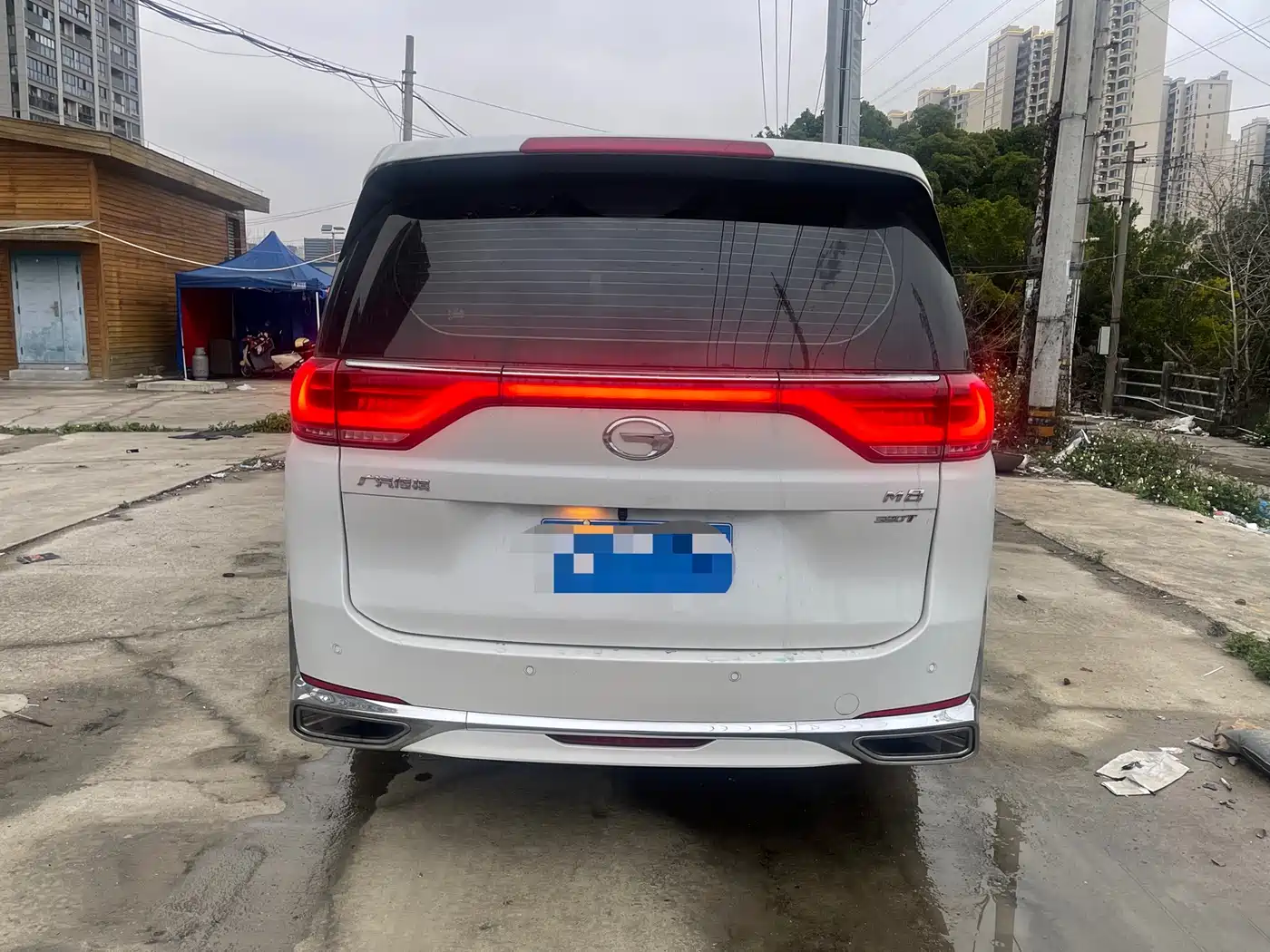 GAC TRUMPCHI M8