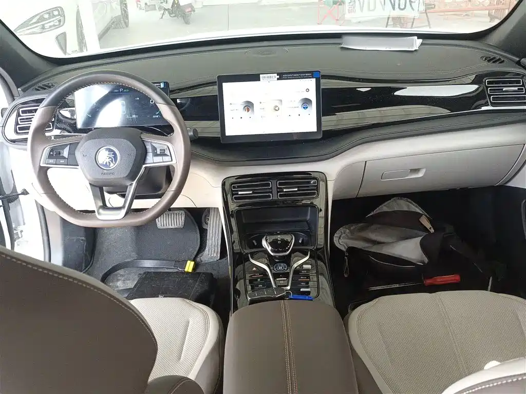BYD Qin PLUS 2024 Glory Edition DM-i 55KM Leading фото 10