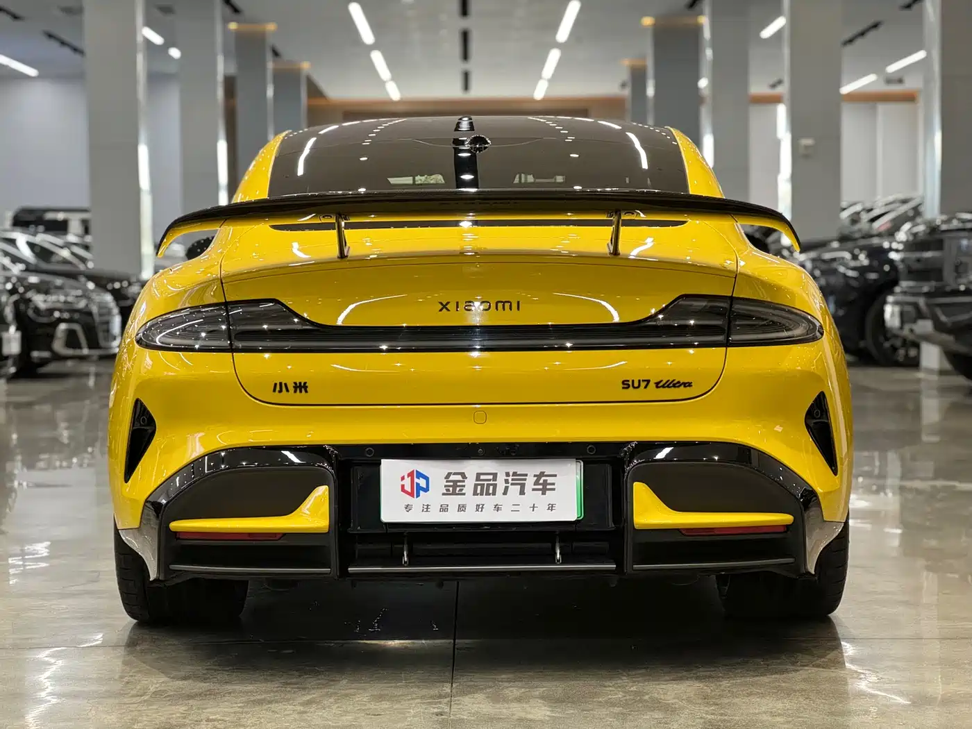 XIAOMI CAR XIAOMI SU7 ULTRA