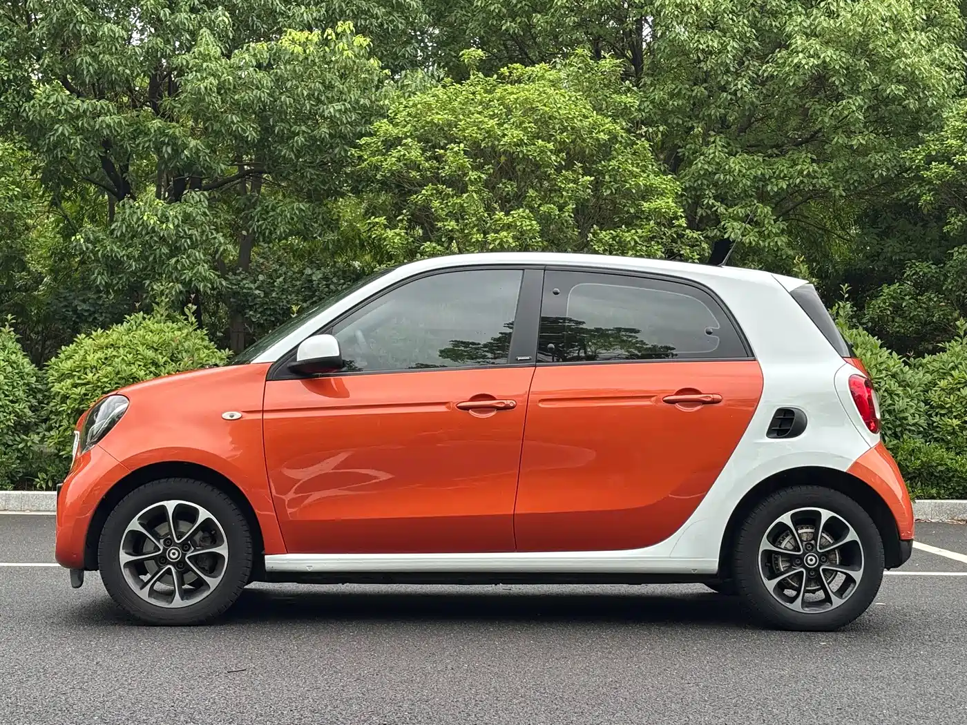 smart forfour 2016 2016 1.0L 52kW Passion Edition