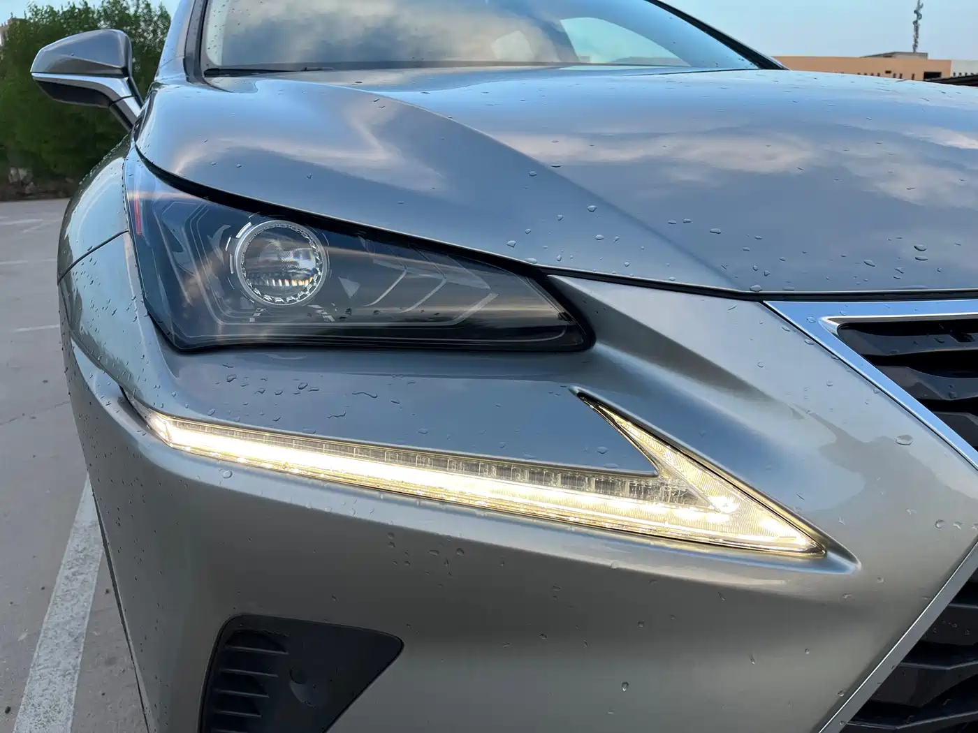Lexus NX 2018 Model 300 FWD Fengxing Edition фото 7