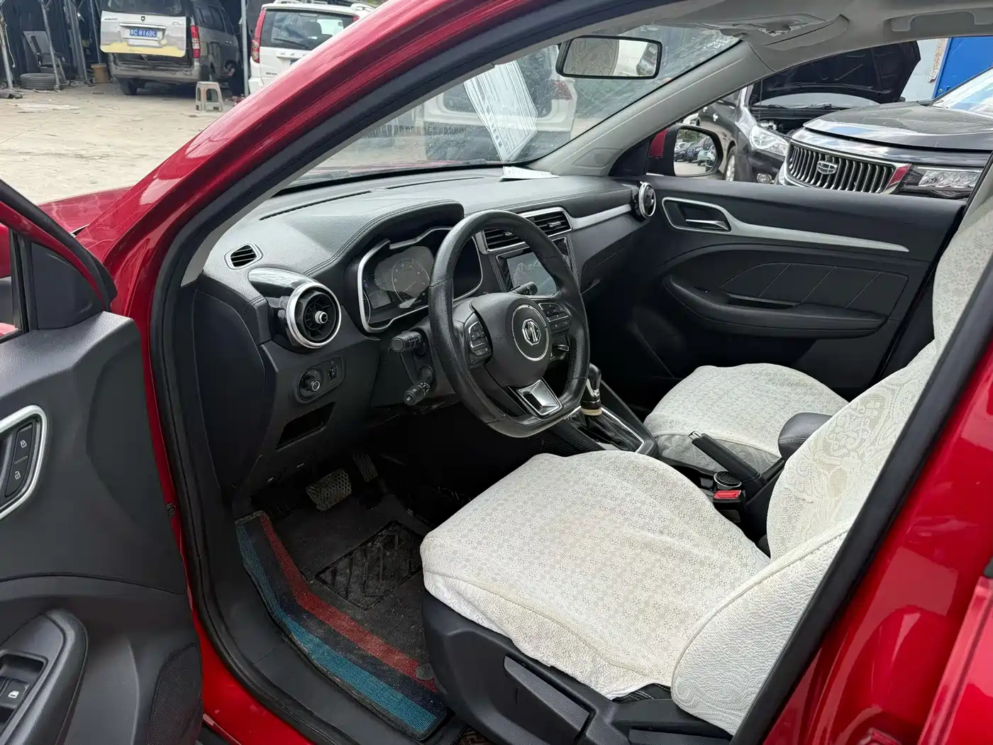 MG GT 2017 2015 1.5T Automatic Luxury Edition