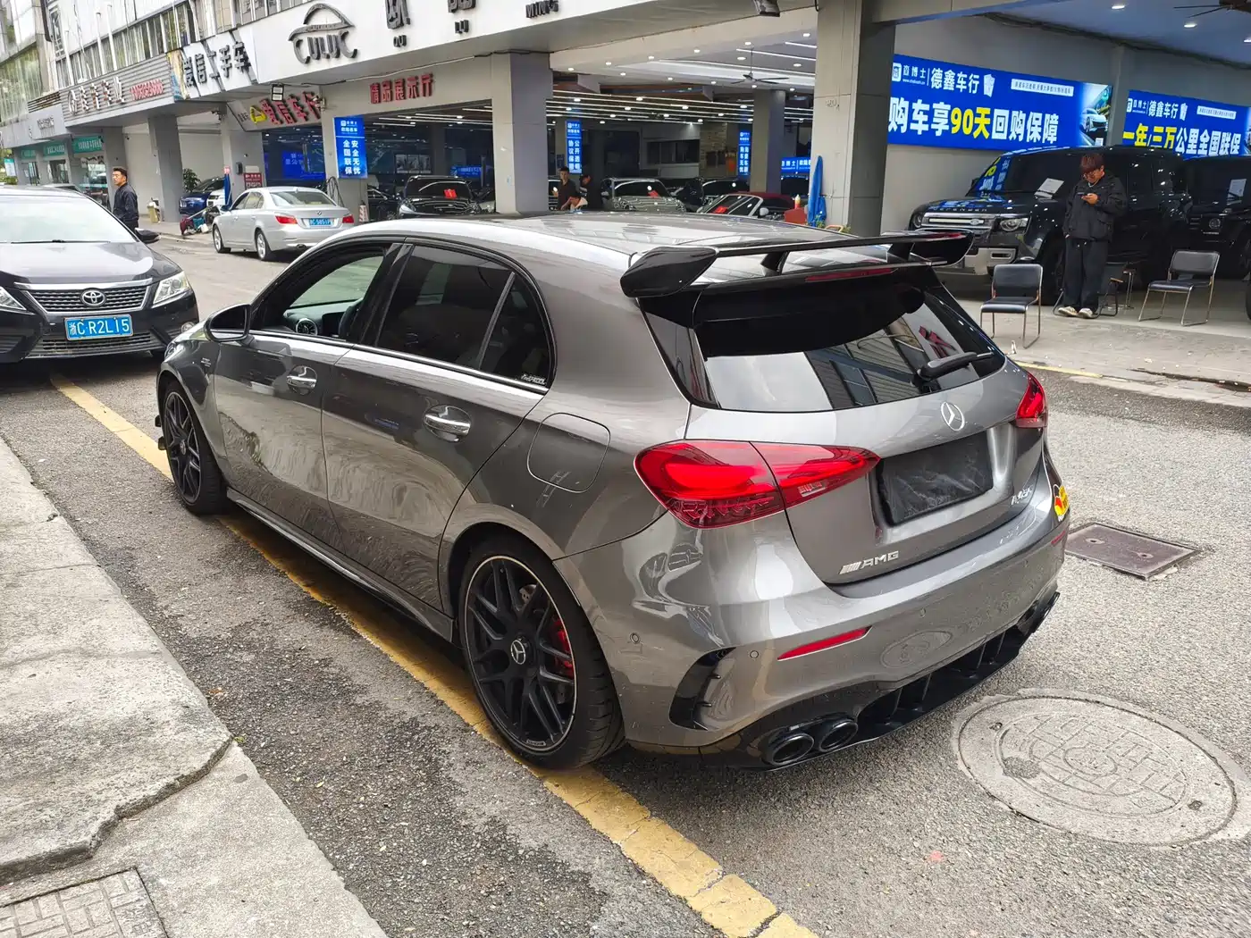 Mercedes-Benz A-Class AMG (Import) 2024 AMG A 45 S 4MATIC+ фото 4