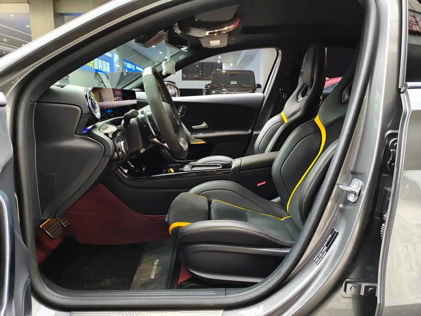Mercedes-Benz A-Class AMG (Import) 2024 AMG A 45 S 4MATIC+ фото 7