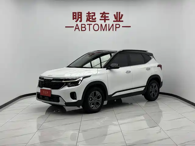 Kia Seltos 1.5L CVT, Люкс