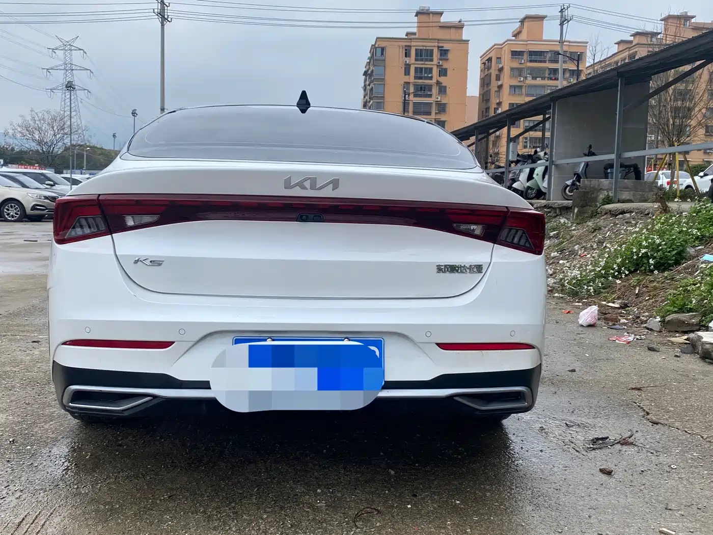 Kia K5 2021 270T CVVD Renewal Edition фото 12