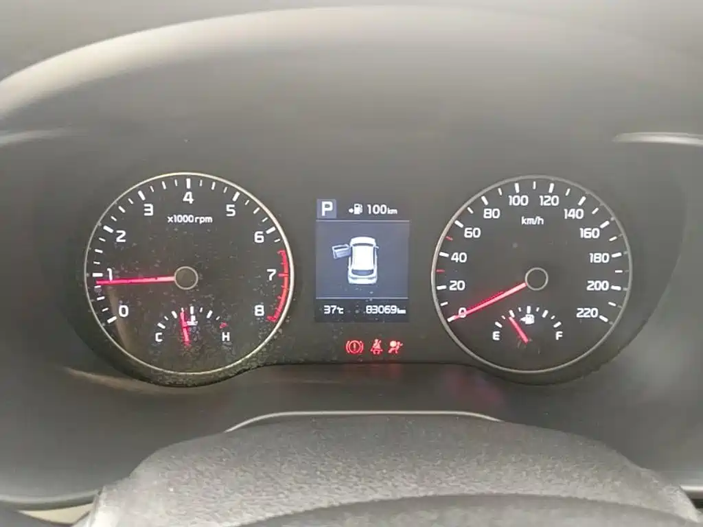 Kia KX CROSS 2018 2017 1.4L AT GLS