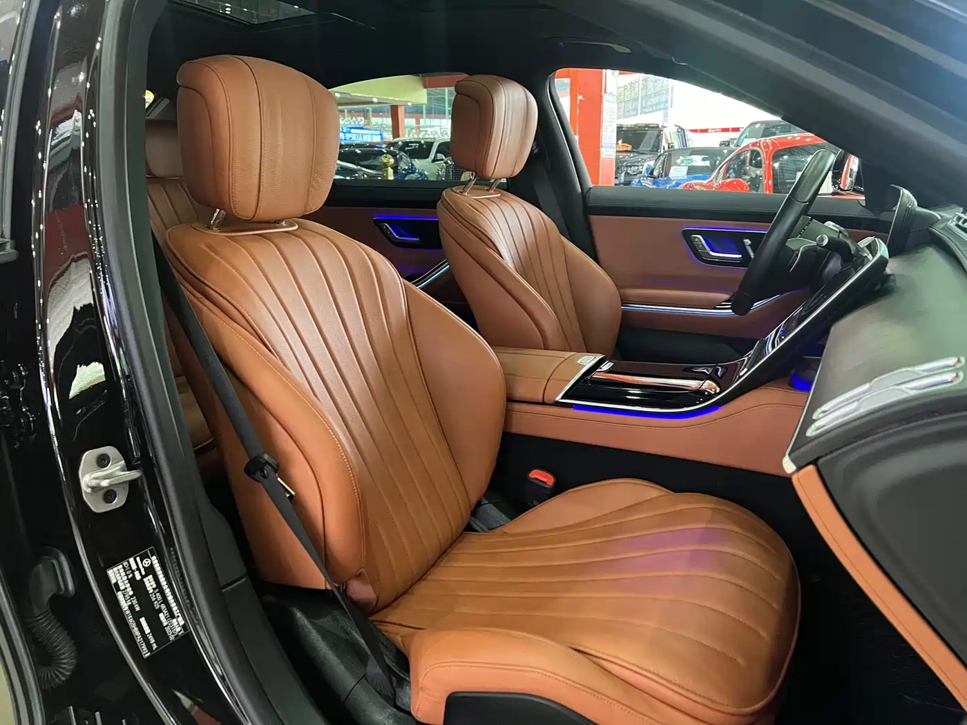 Mercedes-Benz S-Class 2023 Facelift S 400 L Business фото 15
