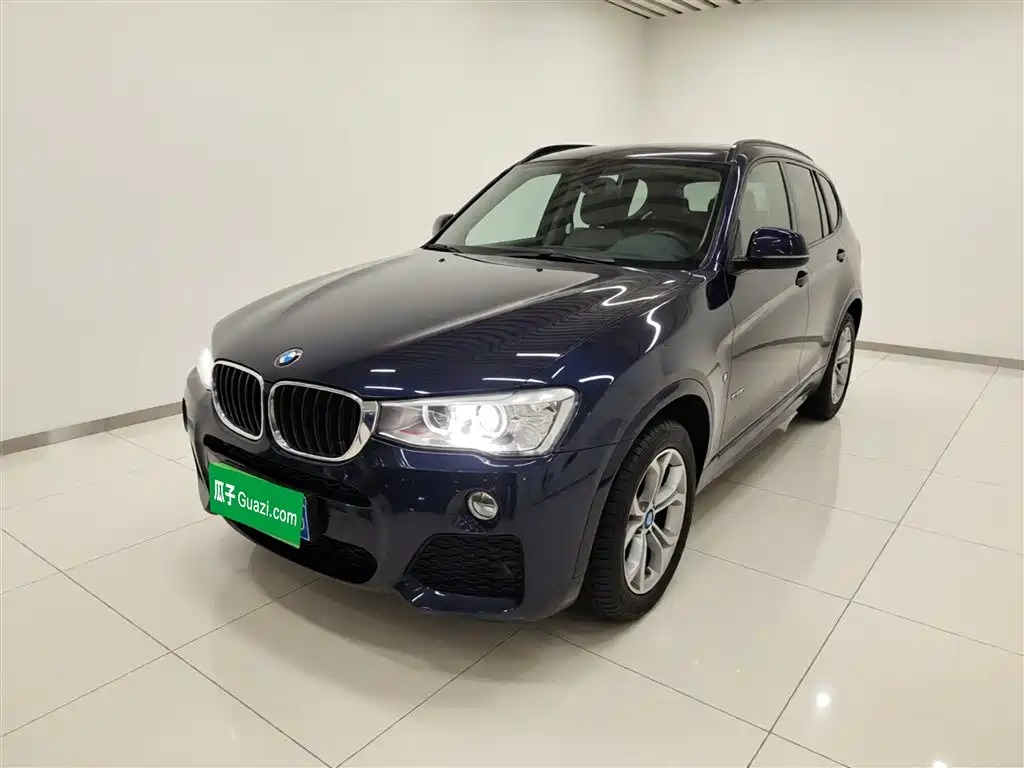 BMW X3 (Import) 2016 Model xDrive20i M Sport фото 2