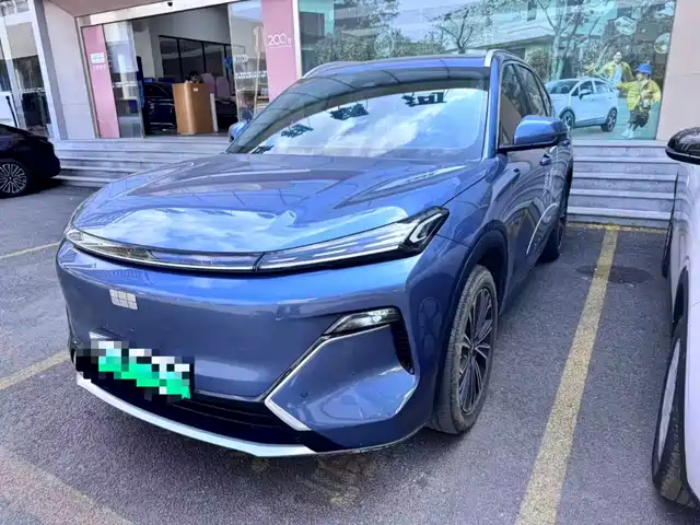 Geely Galaxy Starship 7 EM-i 2025 120km Navigation Edition