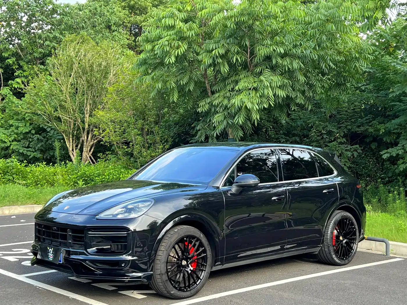  Porsche Cayenne 2020 Cayenne S 2.9T