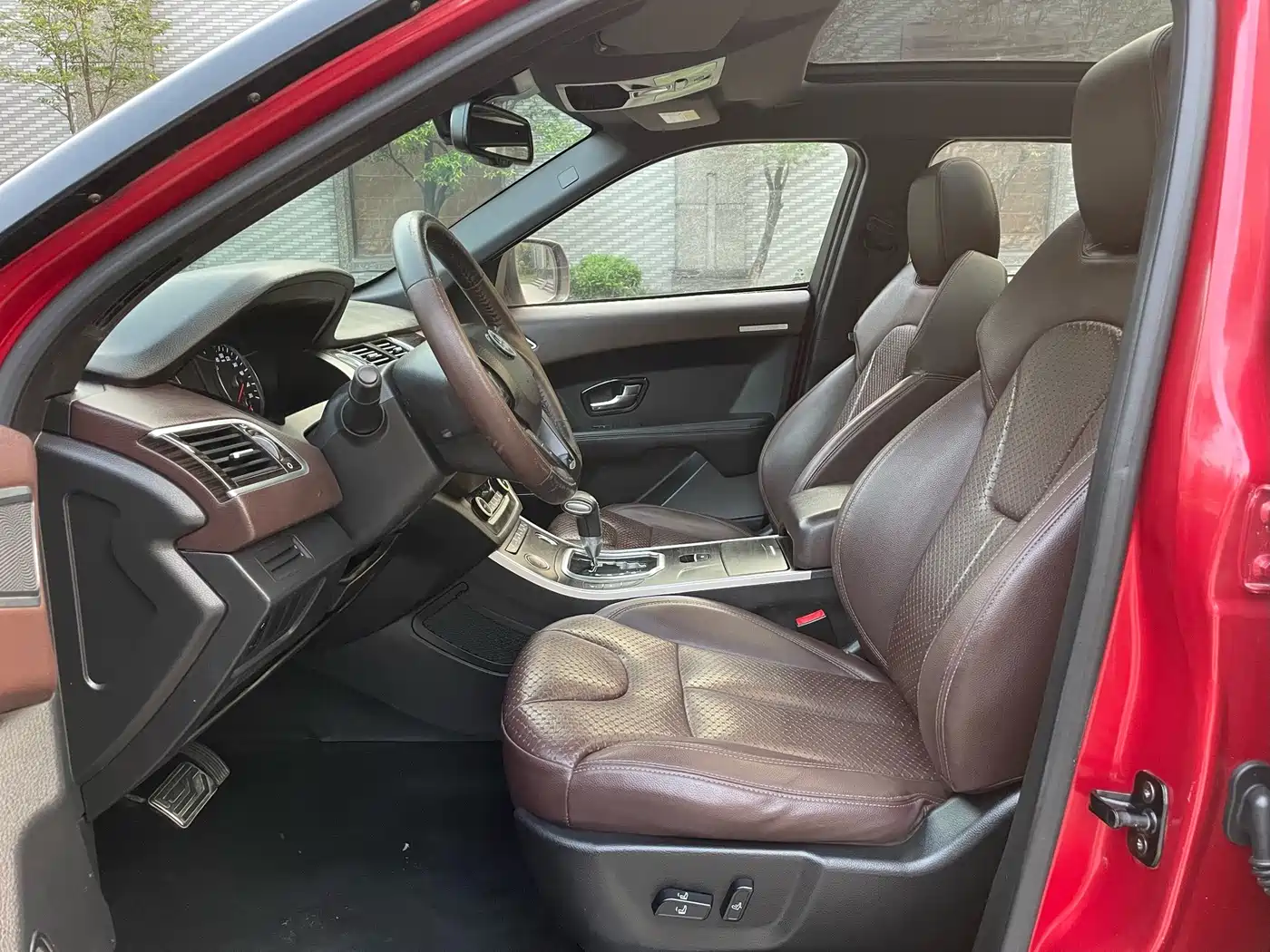 Landwind X7 2017 2015 2.0T Panorama Premium