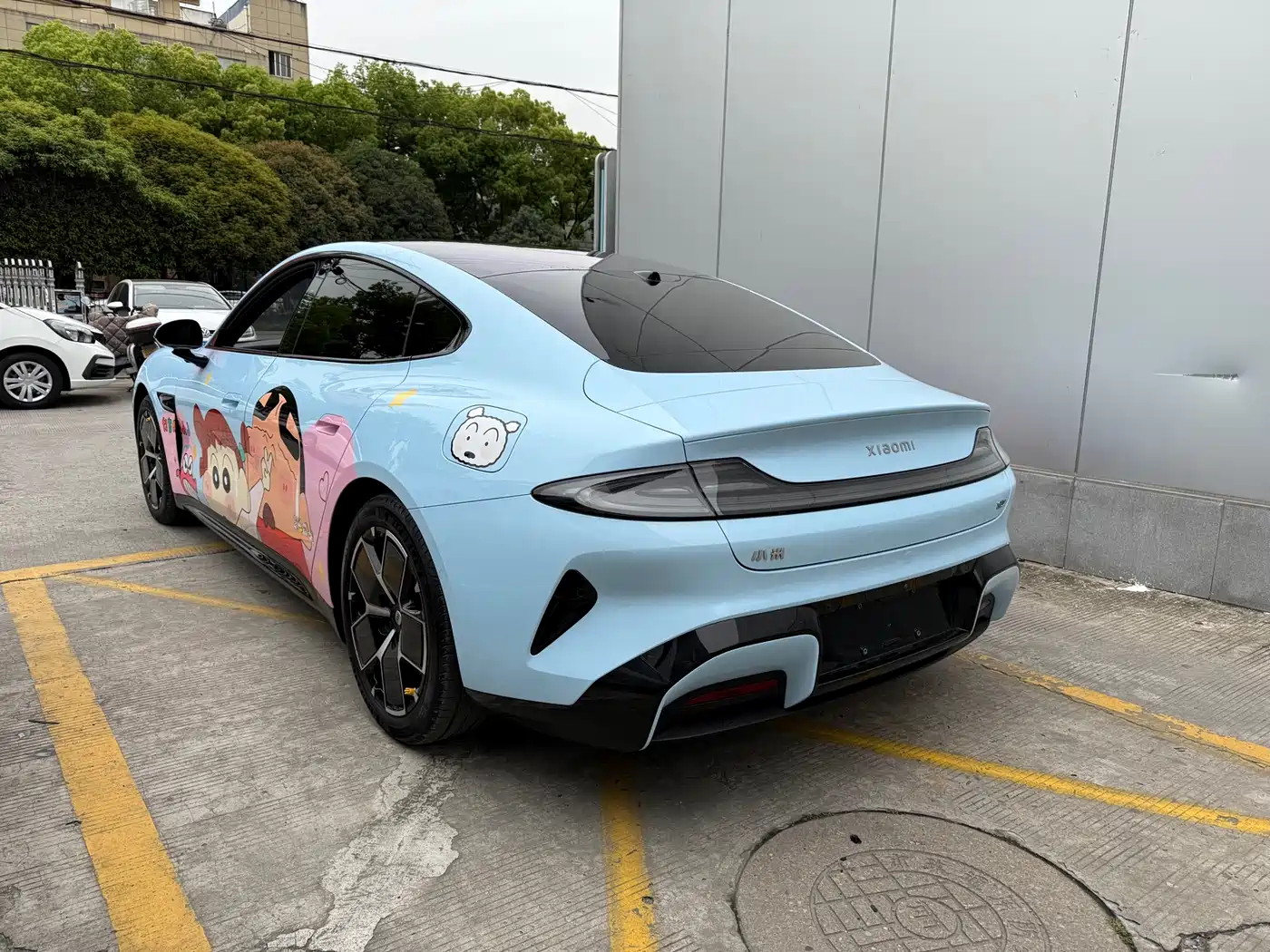 XIAOMI CAR XIAOMI SU7