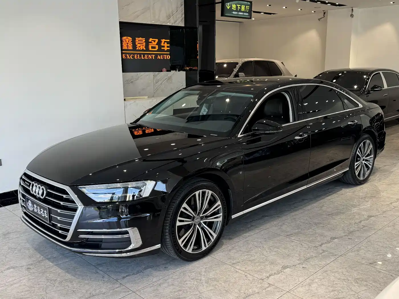 Audi A8 2018 A8L 55 TFSI quattro Launch Premium