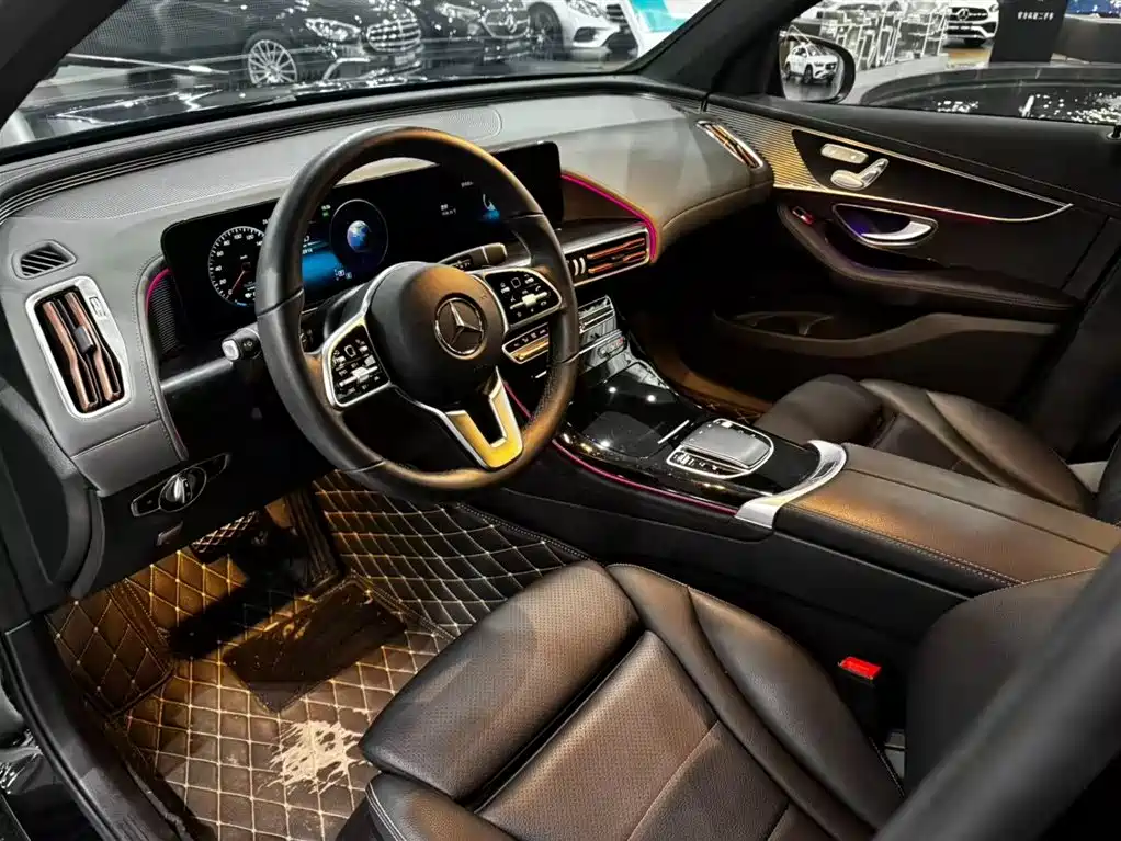 Mercedes-Benz EQC 2022 2022 EQC 400 4MATIC