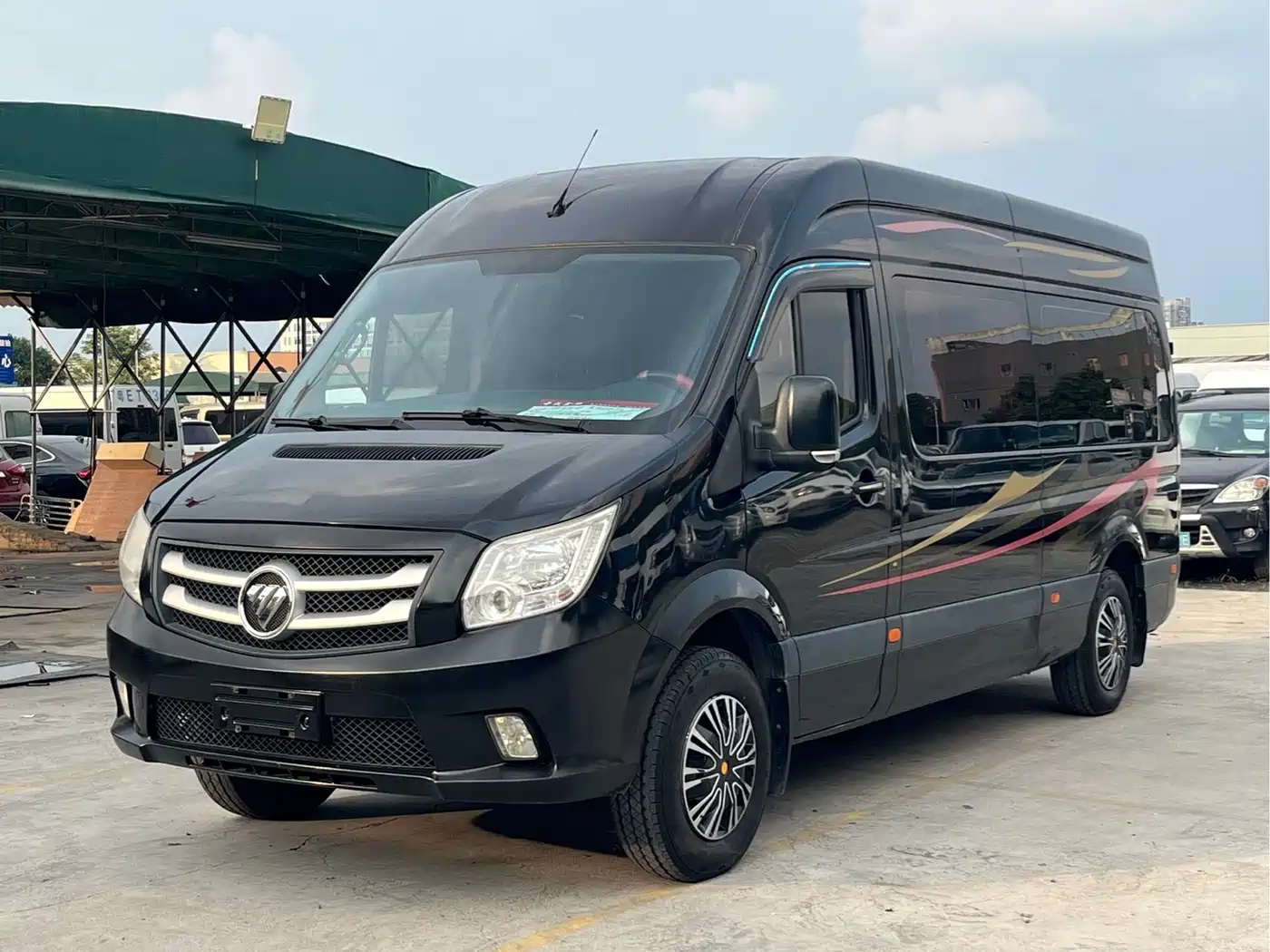 Foton Tuyano 2019 — пригон из Китая