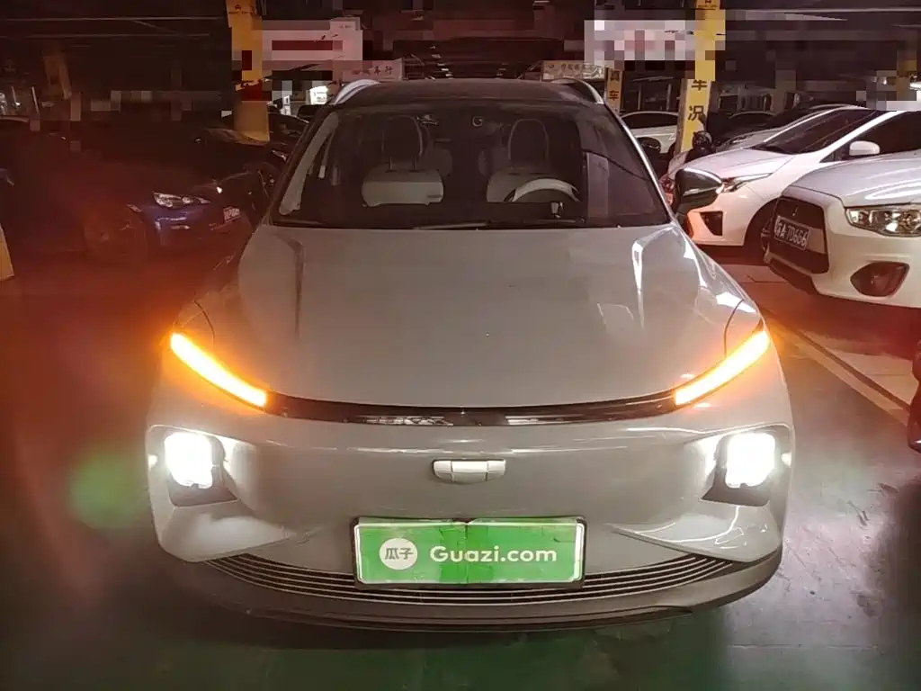 Geely Geometry E Firefly 2024 2024 Model 301km Starlight