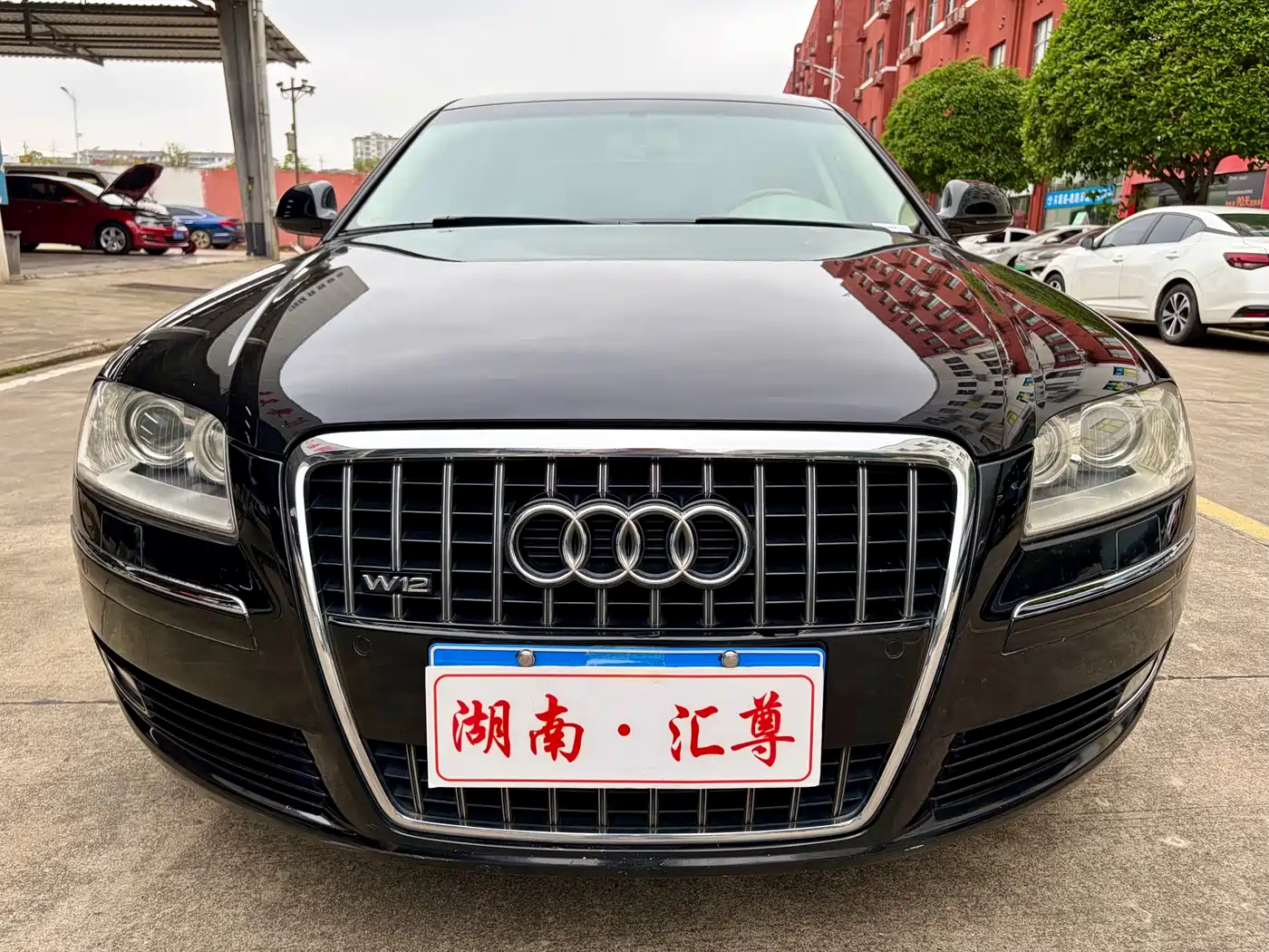 Audi A8 2008 A8L 2.8 FSI Standard фото 2
