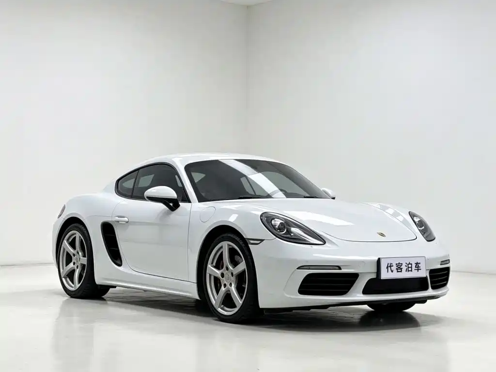 Porsche 718 2017 2016 Cayman 2.0T
