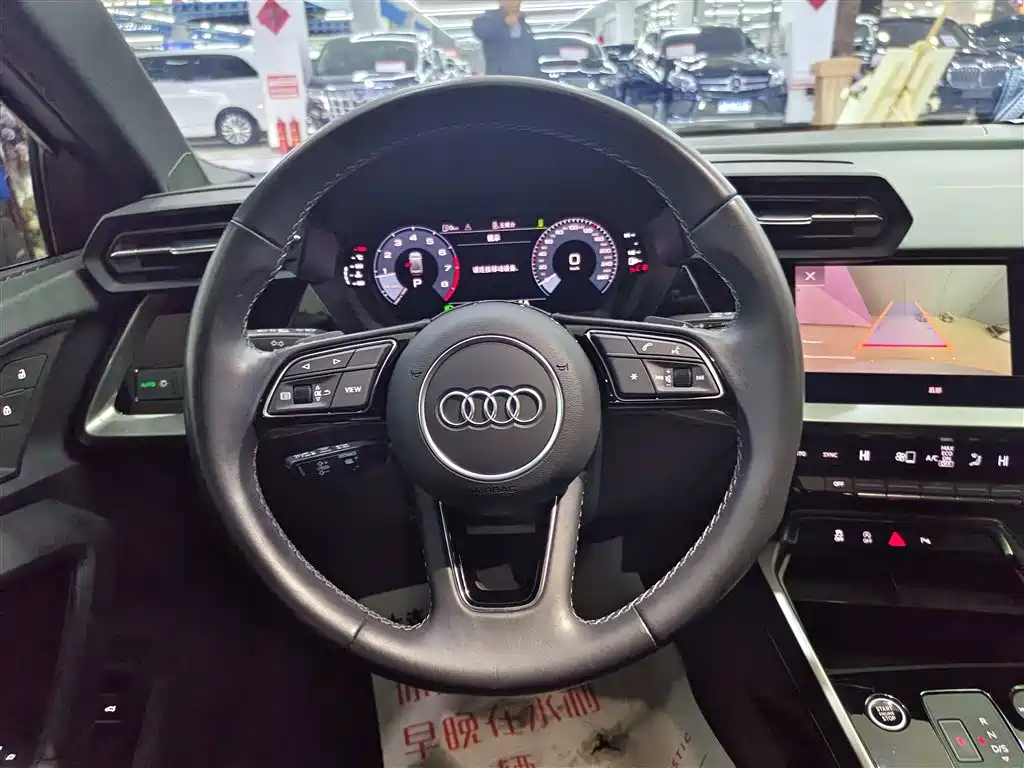 Audi A3 2023 Facelift A3L Limousine 35 TFSI Fashion Sport фото 14